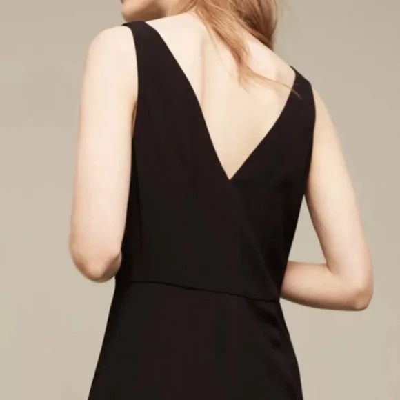 HD in Paris x Anthropologie Black Floral Embroidered Tal Jumpsuit 33927 - Picture 5 of 16